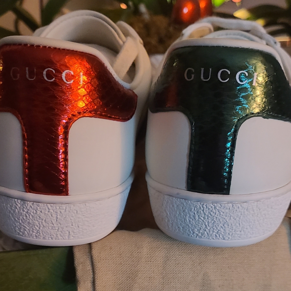 Authentic Gucci Women's size 41 EU Brand New in box UNISEX Sneakers